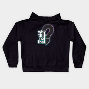 The BIG Question Kids Hoodie